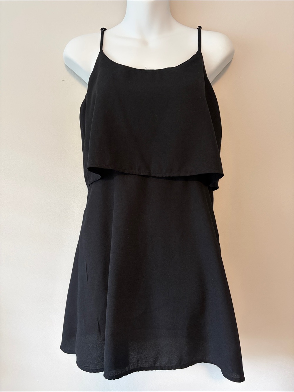 Classic black dress